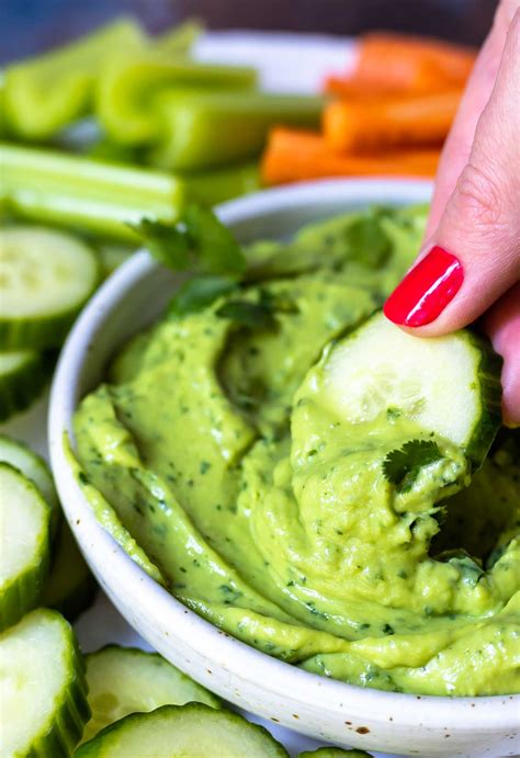 ava_dipp|Easy Avocado Dip Recipe .